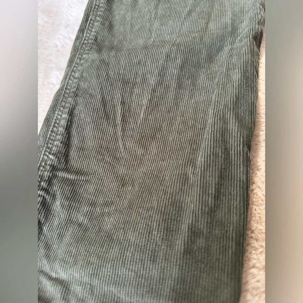 American Eagle 90’s straight corduroys. Size 0 - Picture 3 of 9